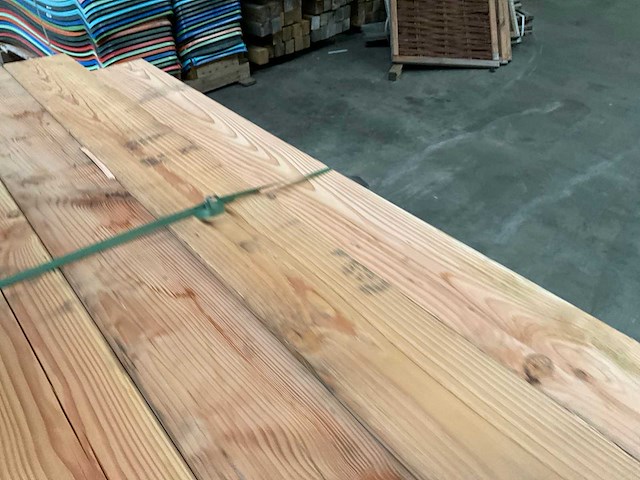 Douglas paal geschaafd 220x20x20 cm (4x) - afbeelding 8 van  17