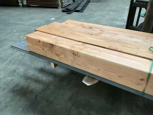 Douglas paal geschaafd 220x20x20 cm (4x) - afbeelding 12 van  17