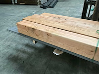 Douglas paal geschaafd 220x20x20 cm (4x) - afbeelding 12 van  17