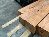 Douglas paal geschaafd 220x20x20 cm (4x) - afbeelding 15 van  17