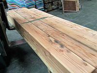 Douglas paal geschaafd 220x20x20 cm (4x) - afbeelding 3 van  17