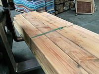 Douglas paal geschaafd 220x20x20 cm (4x) - afbeelding 4 van  17