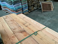 Douglas paal geschaafd 220x20x20 cm (4x) - afbeelding 7 van  17