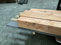 Douglas paal geschaafd 220x20x20 cm (4x) - afbeelding 13 van  17