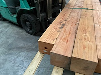 Douglas paal geschaafd 220x20x20 cm (4x) - afbeelding 16 van  17