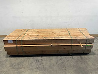 Douglas paal geschaafd 300x19x19 cm (8x) - afbeelding 2 van  7