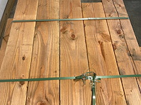 Douglas paal geschaafd 300x19x19 cm (8x) - afbeelding 3 van  7
