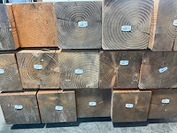 Douglas paal geschaafd 300x19x19 cm (8x) - afbeelding 4 van  7