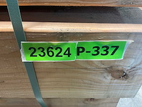 Douglas paal geschaafd 300x19x19 cm (8x) - afbeelding 5 van  7