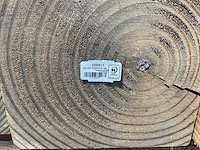 Douglas paal geschaafd 300x19x19 cm (8x) - afbeelding 6 van  7