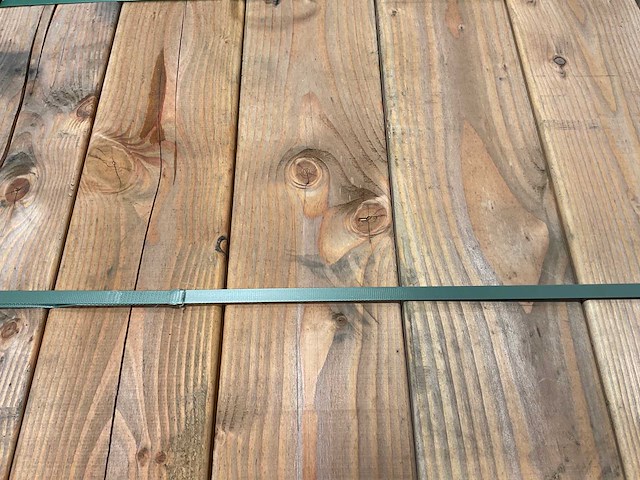 Douglas paal geschaafd 300x19x19 cm (8x) - afbeelding 4 van  9