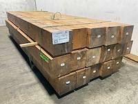 Douglas paal geschaafd 300x19x19 cm (8x) - afbeelding 5 van  9