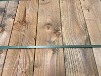 Douglas paal geschaafd 300x19x19 cm (8x) - afbeelding 2 van  5