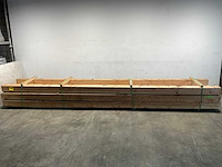 Douglas paal geschaafd 600x19x19 cm (4x) - afbeelding 1 van  5