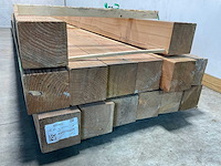Douglas paal geschaafd 600x19x19 cm (4x) - afbeelding 2 van  5