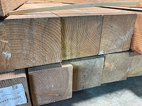 Douglas paal geschaafd 600x19x19 cm (4x) - afbeelding 4 van  5