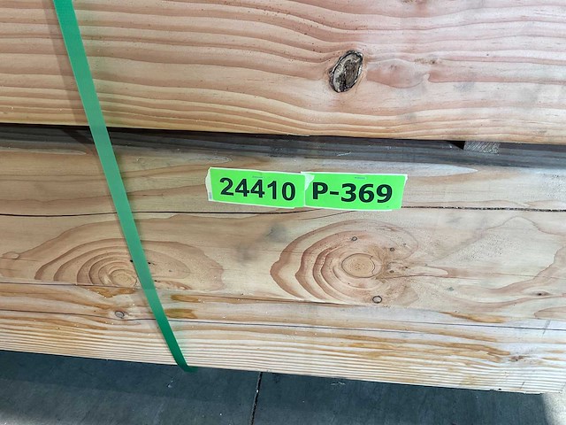 Douglas paal geschaafd 600x19x19 cm (4x) - afbeelding 5 van  5