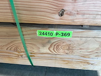 Douglas paal geschaafd 600x19x19 cm (4x) - afbeelding 5 van  5