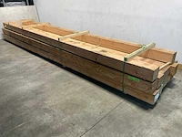 Douglas paal geschaafd 600x19x19 cm (4x)