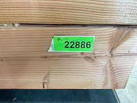 Douglas paal geschaafd en verlijmd 400x20x20 cm (12x) - afbeelding 7 van  7