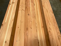 Douglas paal geschaafd en verlijmd 400x20x20 cm (12x) - afbeelding 4 van  7