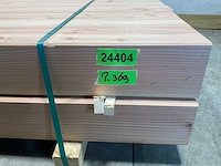 Douglas paal geschaafd en verlijmd 500x14x14 cm (8x) - afbeelding 4 van  4