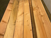 Douglas paal geschaafd gedroogd 200x14x14 cm (20x) - afbeelding 2 van  6