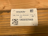 Douglas paal geschaafd gedroogd 200x14x14 cm (20x) - afbeelding 6 van  6