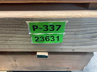 Douglas paal geschaafd gedroogd 200x14x14 cm (20x) - afbeelding 7 van  8