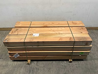 Douglas paal geschaafd gedroogd 200x14x14 cm (20x) - afbeelding 2 van  5