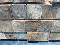 Douglas paal geschaafd gedroogd 200x14x14 cm (20x) - afbeelding 6 van  8