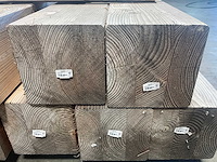 Douglas paal geschaafd triple verlijmd 300x20x20 cm (11x) - afbeelding 3 van  4