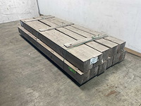 Douglas paal geschaafd triple verlijmd 300x20x20 cm (11x) - afbeelding 2 van  4