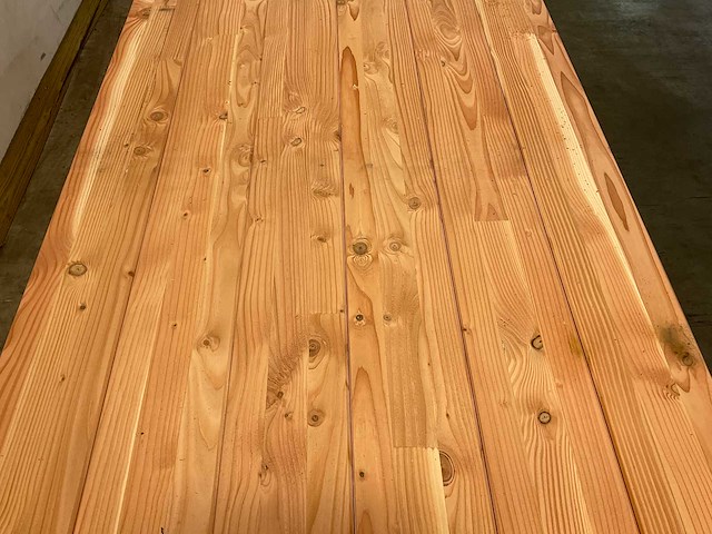 Douglas paal geschaafd verlijmd 250x20x20 cm (12x) - afbeelding 3 van  8