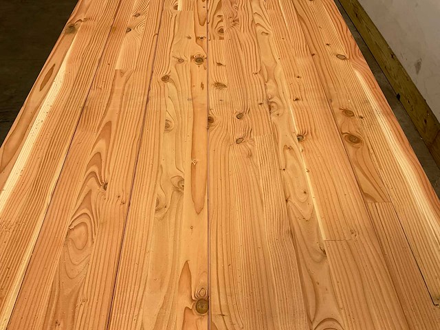 Douglas paal geschaafd verlijmd 250x20x20 cm (12x) - afbeelding 4 van  8