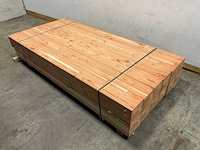 Douglas paal geschaafd verlijmd 250x20x20 cm (12x) - afbeelding 1 van  8