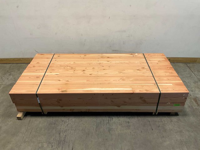 Douglas paal geschaafd verlijmd 250x20x20 cm (12x) - afbeelding 2 van  8