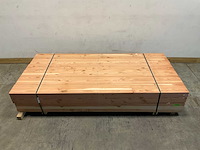 Douglas paal geschaafd verlijmd 250x20x20 cm (12x) - afbeelding 2 van  8