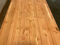 Douglas paal geschaafd verlijmd 250x20x20 cm (12x) - afbeelding 3 van  8
