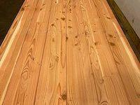 Douglas paal geschaafd verlijmd 250x20x20 cm (12x) - afbeelding 4 van  8