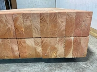 Douglas paal geschaafd verlijmd 250x20x20 cm (12x) - afbeelding 6 van  8