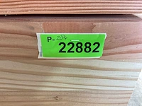 Douglas paal geschaafd verlijmd 250x20x20 cm (12x)