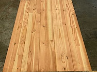 Douglas paal geschaafd verlijmd 300x20x20 cm (3x) - afbeelding 2 van  2