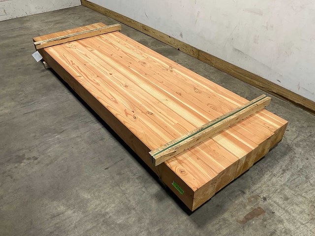 Douglas paal geschaafd verlijmd 300x20x20 cm (3x) - afbeelding 1 van  6