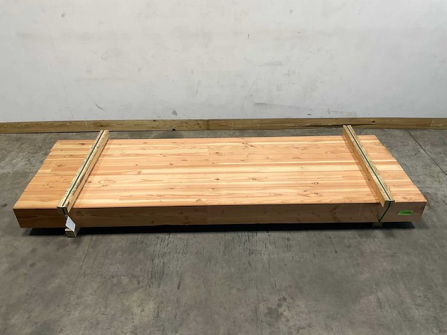 Douglas paal geschaafd verlijmd 300x20x20 cm (3x) - afbeelding 2 van  6