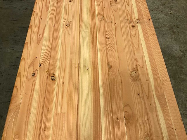 Douglas paal geschaafd verlijmd 300x20x20 cm (3x) - afbeelding 3 van  6