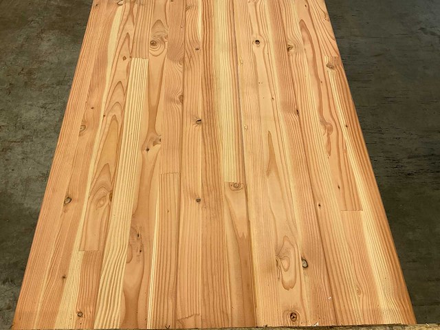 Douglas paal geschaafd verlijmd 300x20x20 cm (3x) - afbeelding 4 van  6