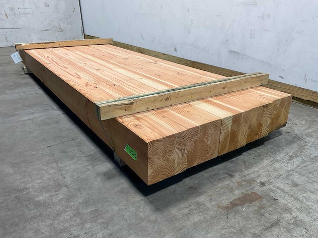 Douglas paal geschaafd verlijmd 300x20x20 cm (3x) - afbeelding 5 van  6