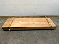 Douglas paal geschaafd verlijmd 300x20x20 cm (3x) - afbeelding 2 van  7