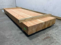 Douglas paal geschaafd verlijmd 300x20x20 cm (3x) - afbeelding 5 van  7